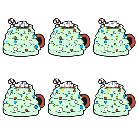 Silicone Focal - Christmas Tree Mug