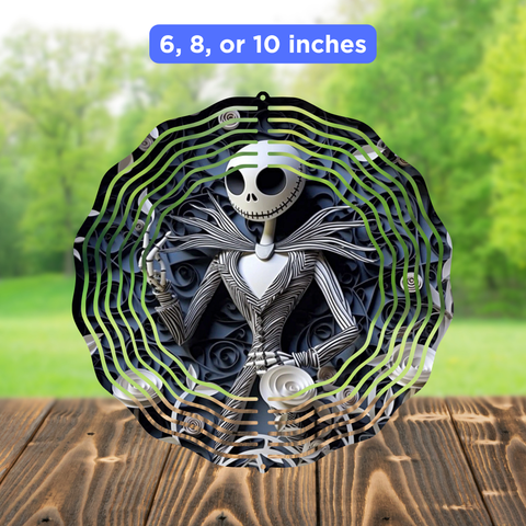 Wind Spinner Sublimation Sheet - Jack