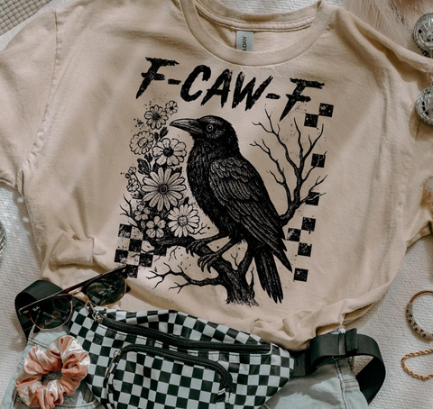 DTF Full Color Transfer - F-CAW-F