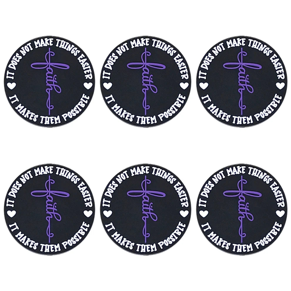 Silicone Focal - Faith Circle