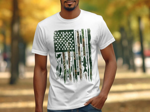 DTF Full Color Transfer - Fisherman's Flag