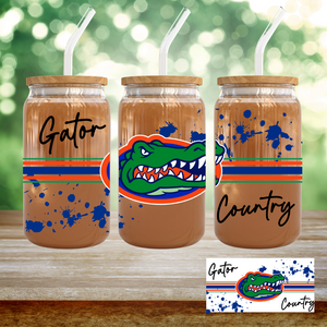 16oz UV DTF Wrap - Gator