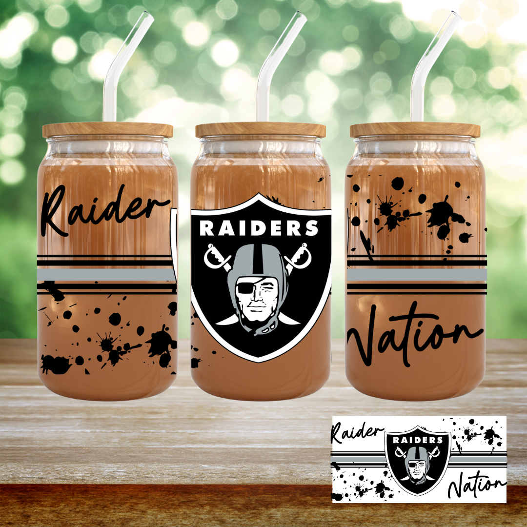 16oz UV DTF Wrap - Raider