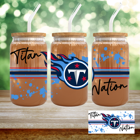 16oz UV DTF Wrap - Titan