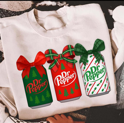 DTF Full Color TShirt Transfer - Christmas Dr P