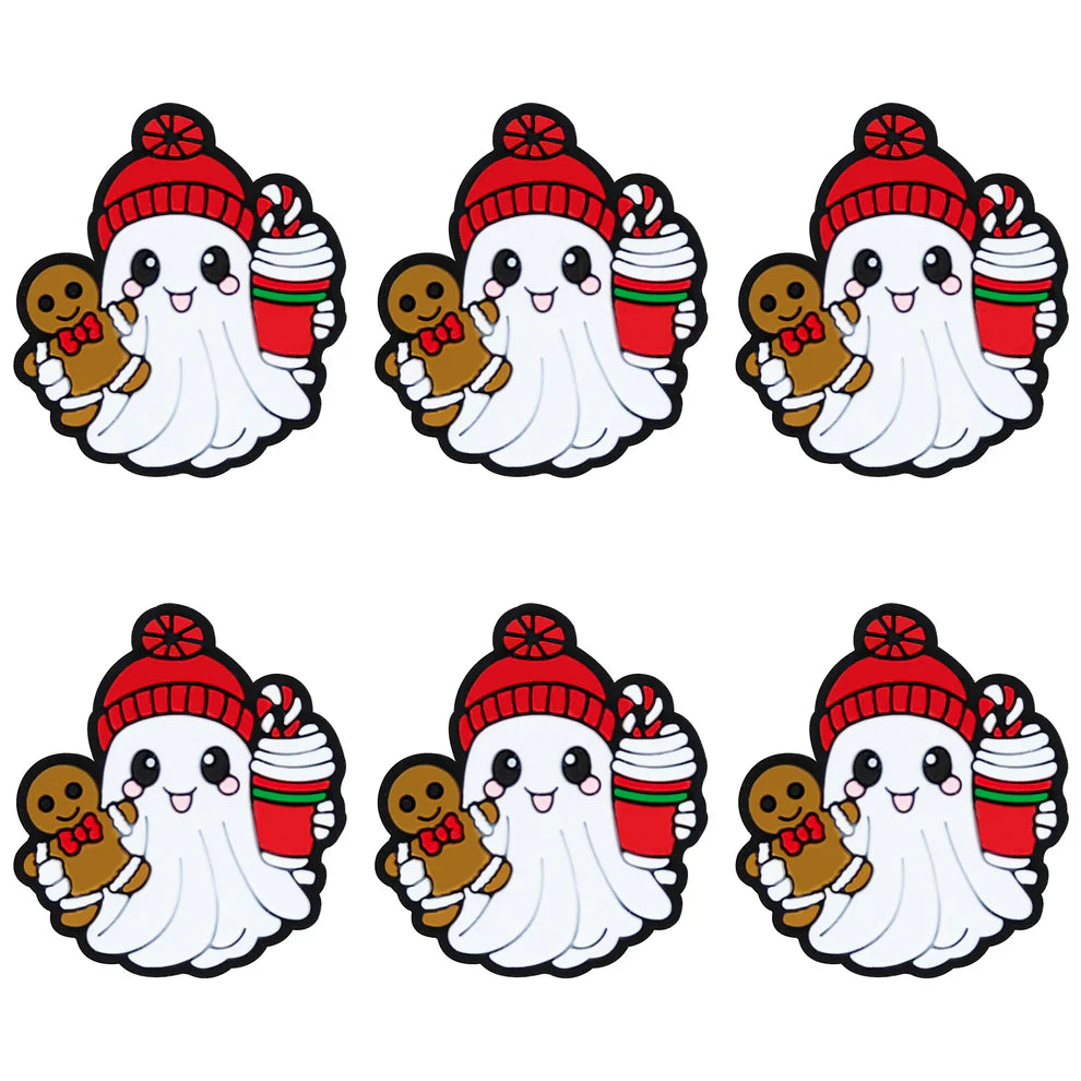 Silicone Focal - Christmas Ghostie