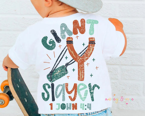 DTF Full Color Transfer - Giant Slayer