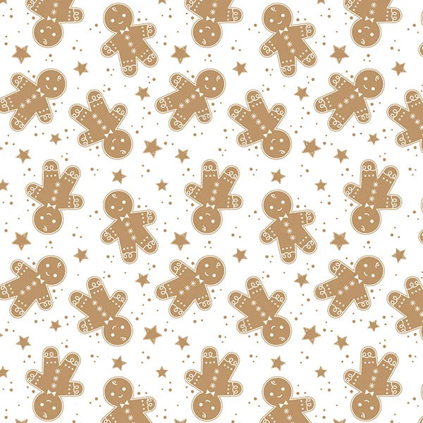 20x30" Tissue Paper - Gingerbread