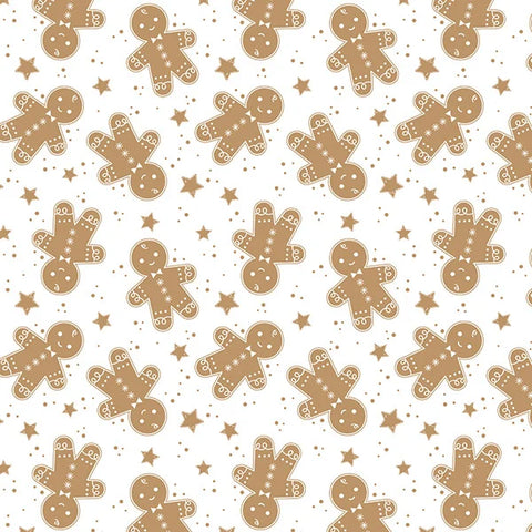 20x30" Tissue Paper - Gingerbread