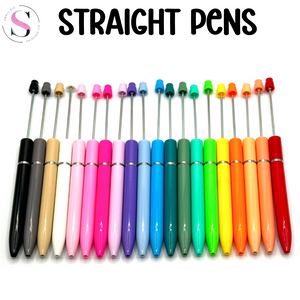 *NEW* Straight Beadable Pens