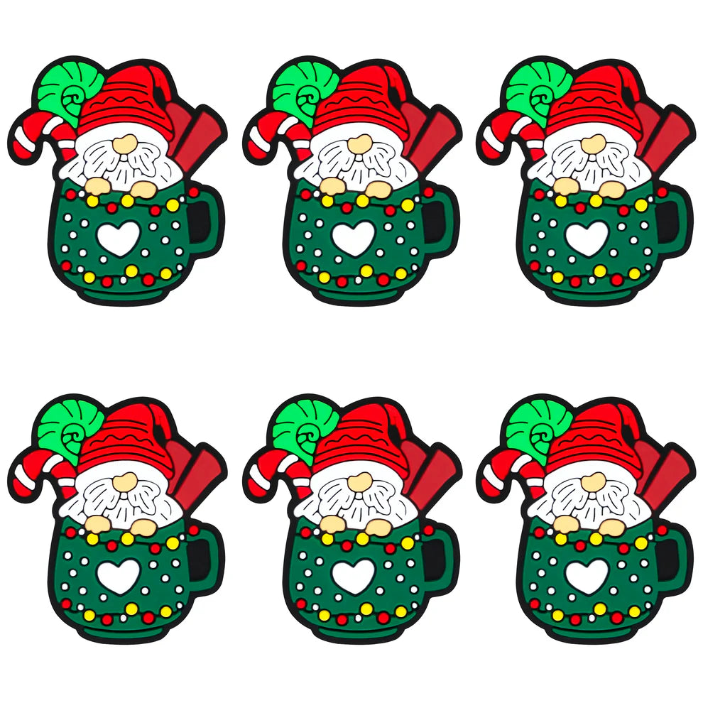 Silicone Focal - Santa in Cocoa