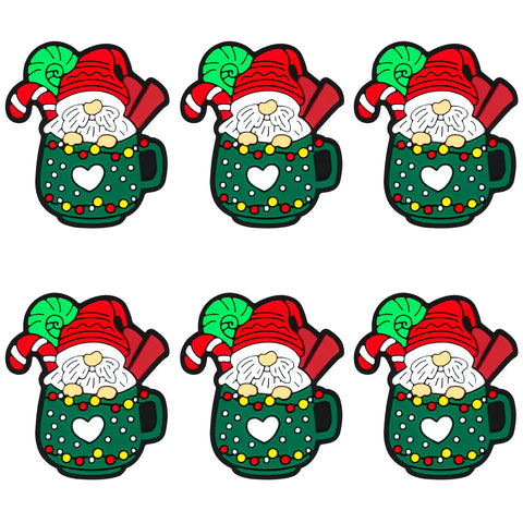 Silicone Focal - Santa in Cocoa