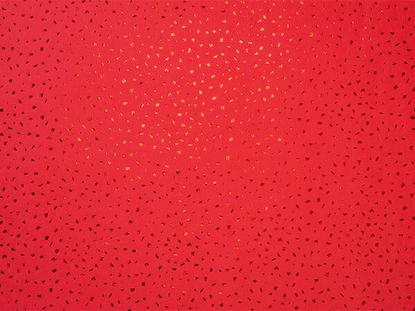 20x30" Tissue Paper - Red Foil Specks