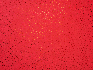 20x30" Tissue Paper - Red Foil Specks