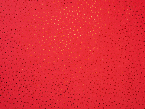 20x30" Tissue Paper - Red Foil Specks