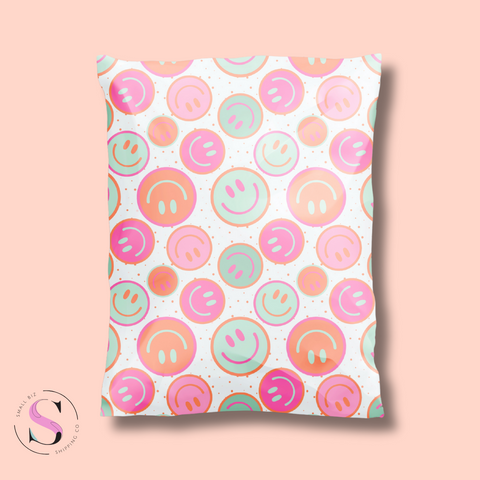 12x15" Poly Mailer - Happy Daze