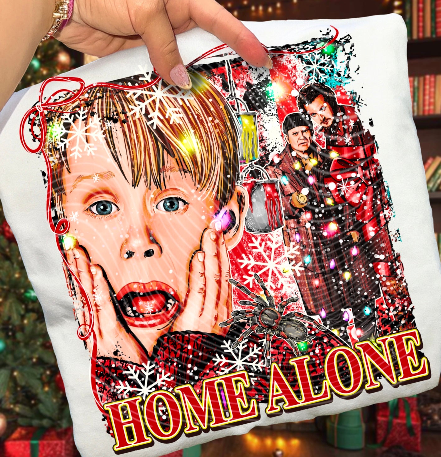 DTF Full Color TShirt Transfer - Home