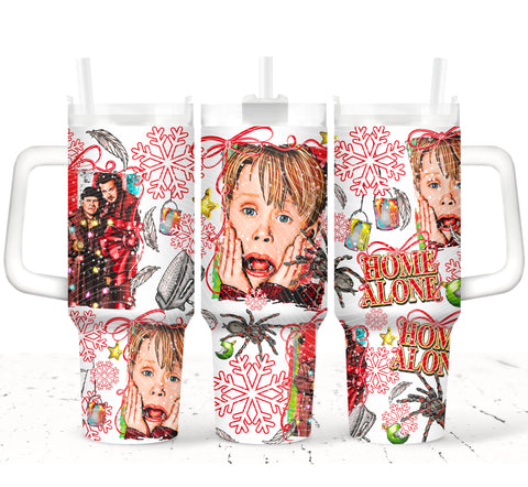 40oz UV DTF Wrap - Full Top & Bottom - HOME