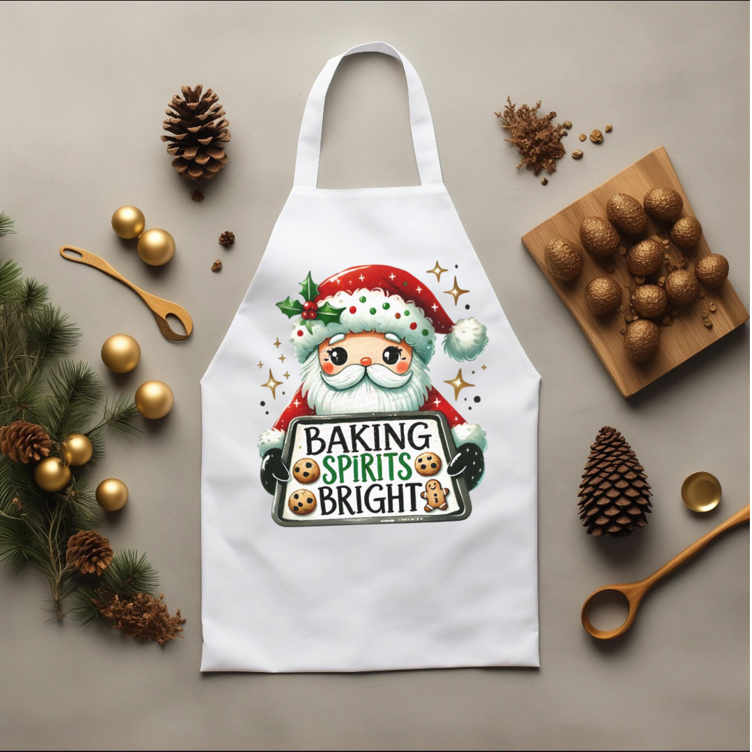 DTF Full Color TShirt Transfer - Baking Spirits Bright