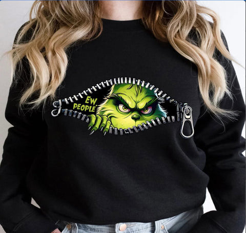 DTF Full Color TShirt Transfer - Ew, People