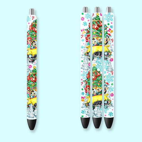UV DTF Pen Wrap - Goofy & Friends