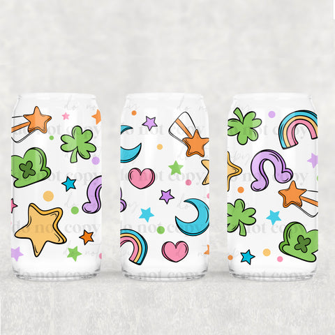 16oz UV DTF Wrap - Lucky Charms