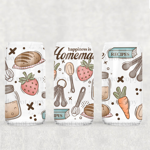 16oz UV DTF Wrap - Happiness Is Homemade