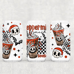 16oz UV DTF Wrap - Peppermint Mocha Season
