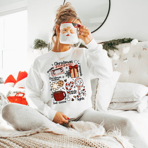 DTF Full Color Transfer - Christmas Season Things