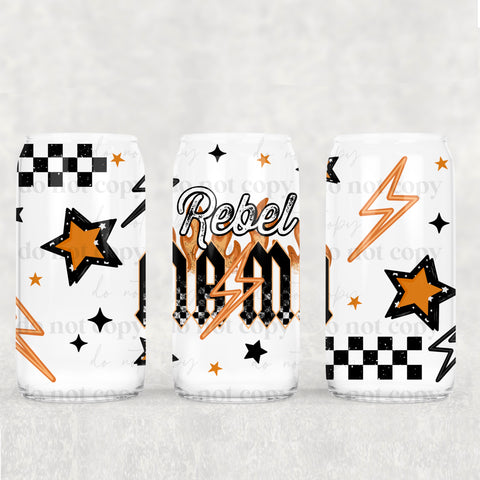 16oz UV DTF Wrap - Rebel Mama