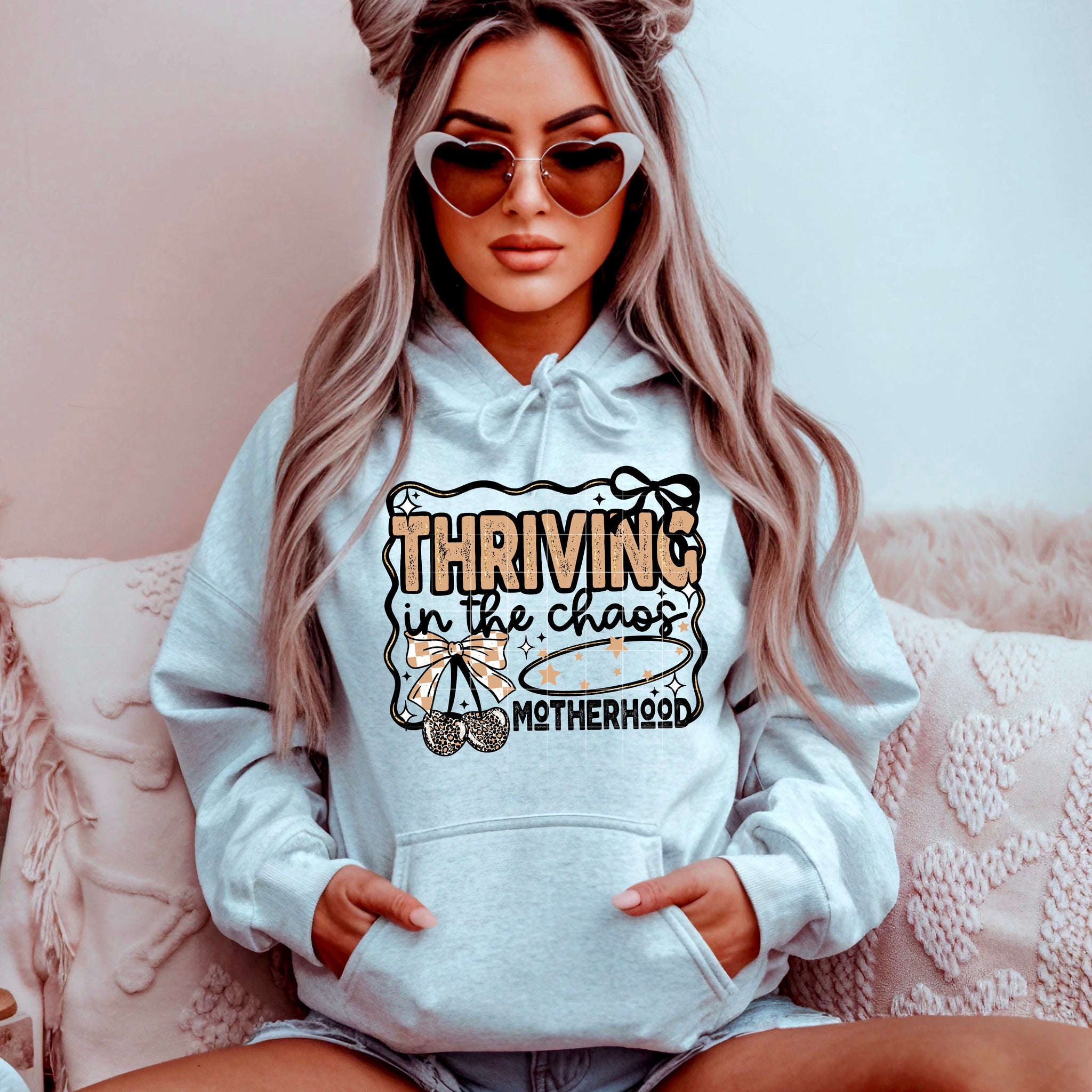 DTF Full Color Transfer - Thriving In The Chaos