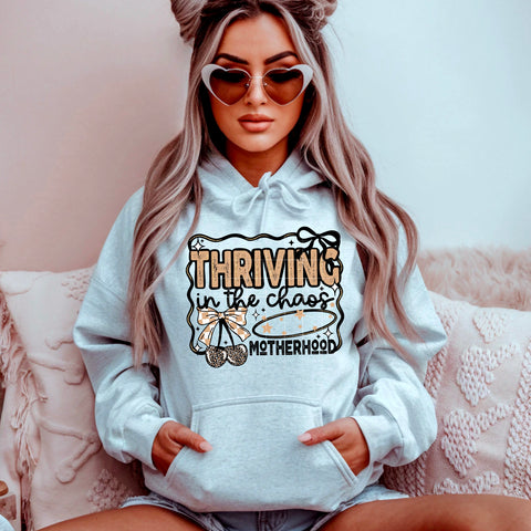 DTF Full Color Transfer - Thriving In The Chaos