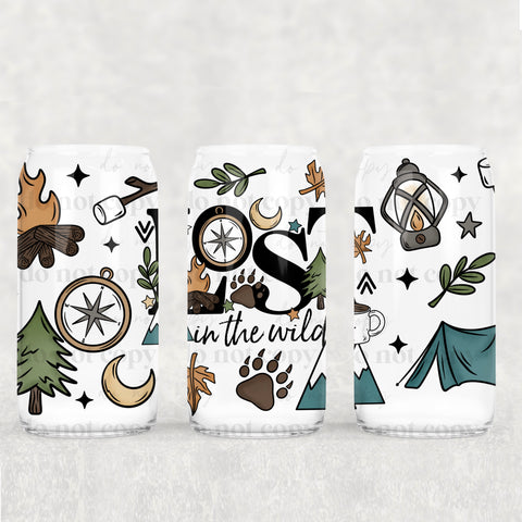 16oz UV DTF Wrap - Lost In The Wild
