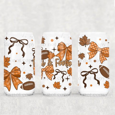 16oz UV DTF Wrap - Fall & Football