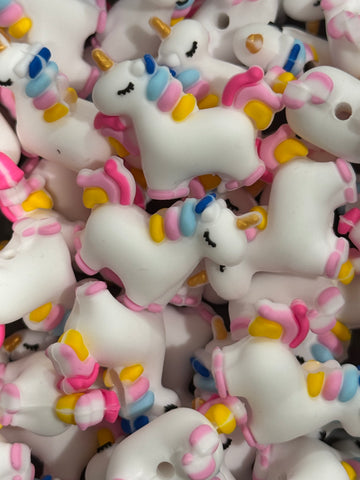 Silicone Focal - 3D Unicorn