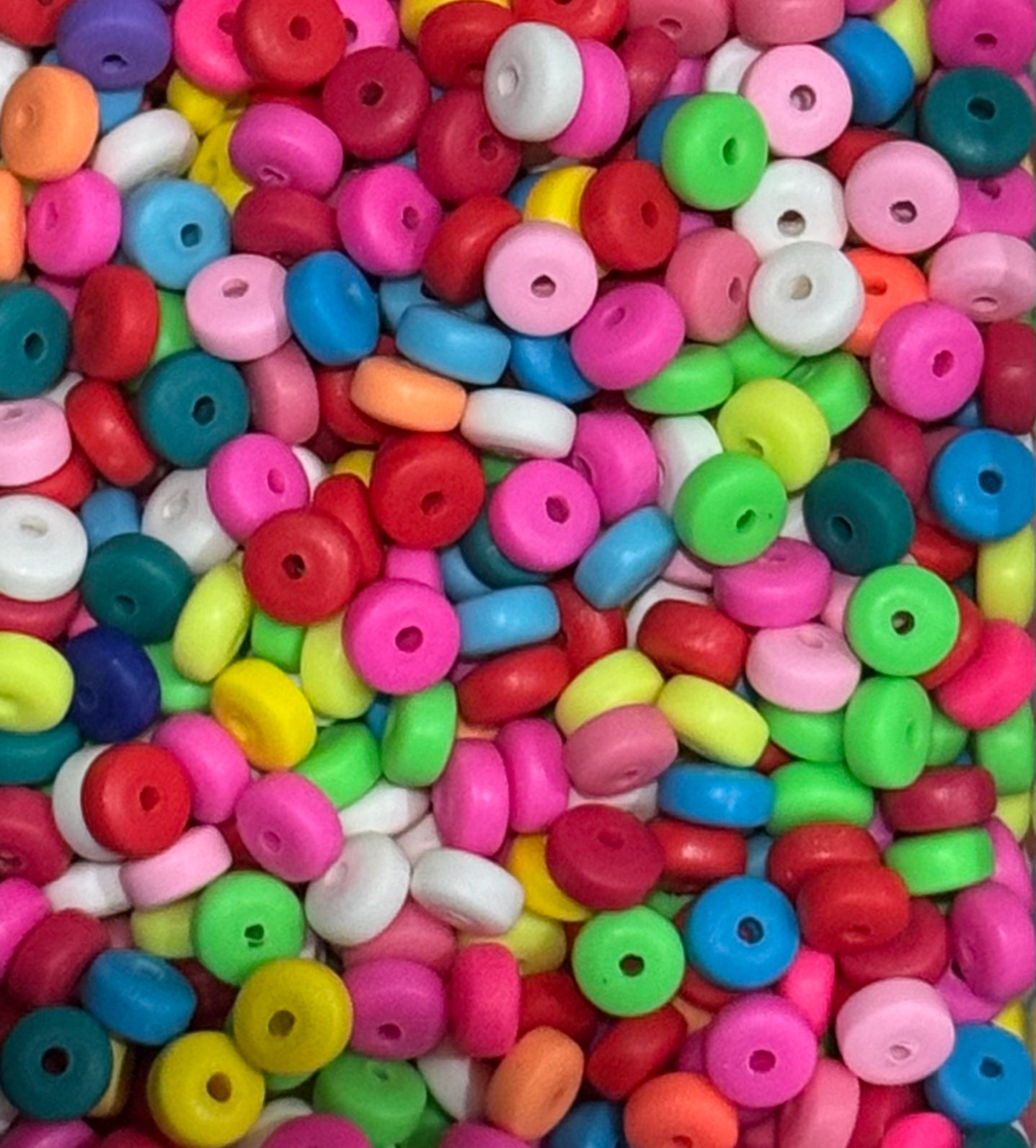 8mm Mini Spacers - Confetti