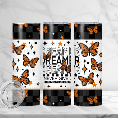 Skinny Tumbler Sublimation Wrap - DREAMER