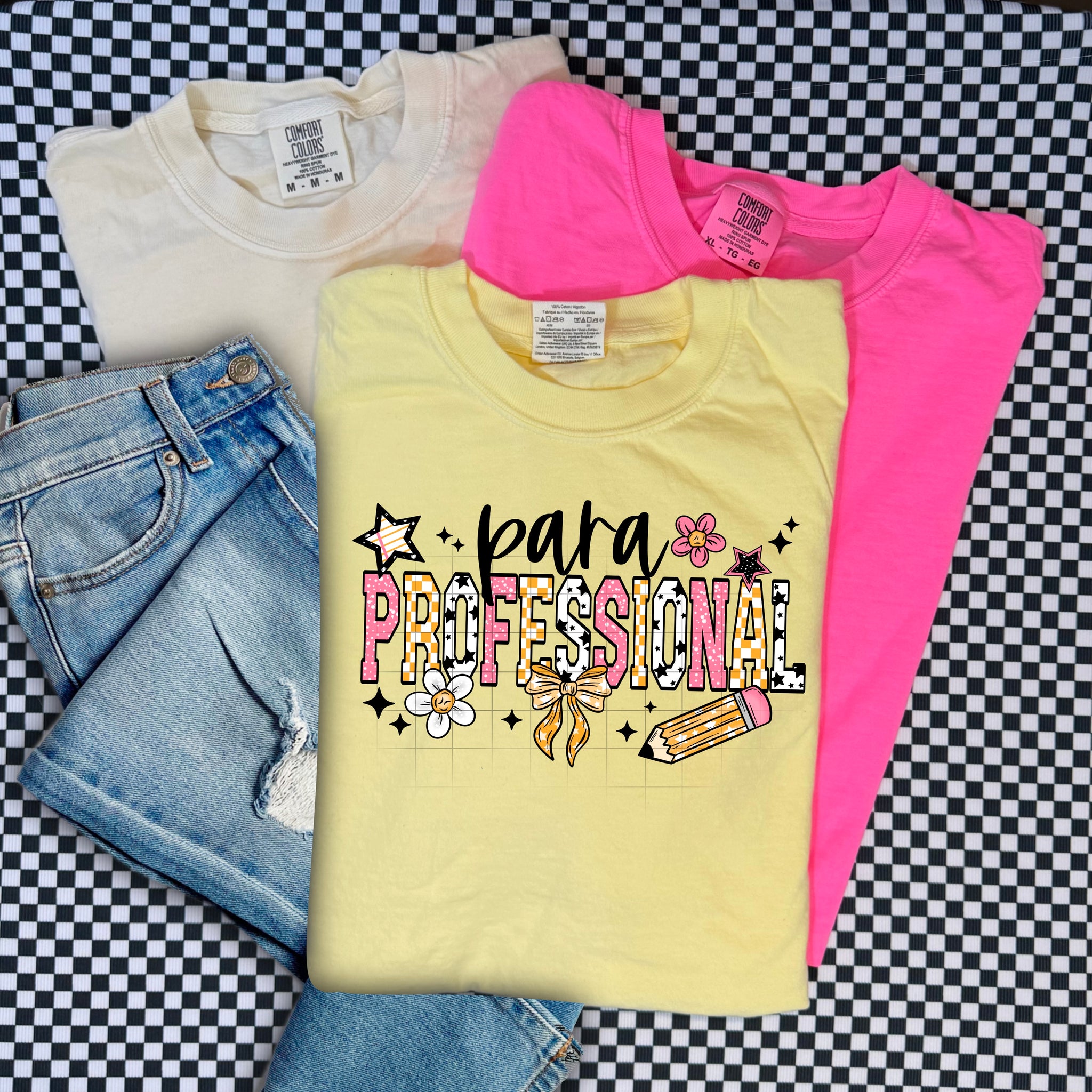 DTF Full Color TShirt Transfer - Bright Para Professional