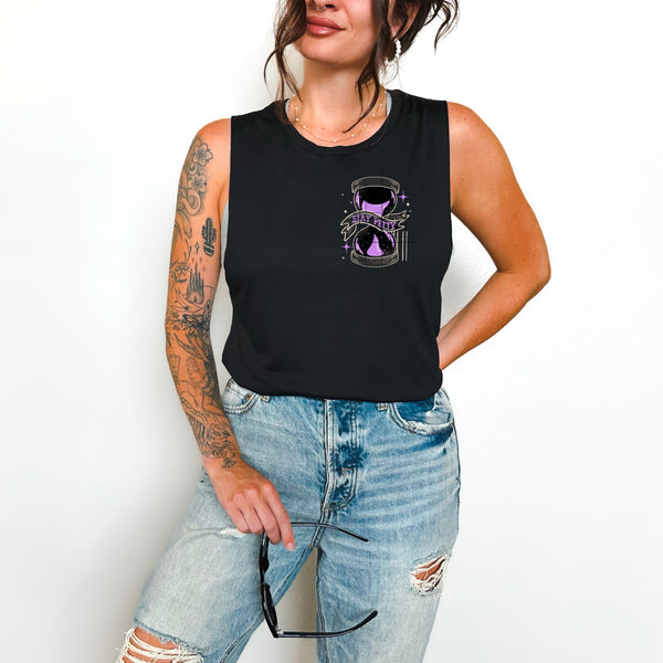 DTF Full Color TShirt Transfer - Life Is Short - FREE POCKET!
