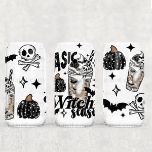 16oz UV DTF Wrap - Basic Witch Season