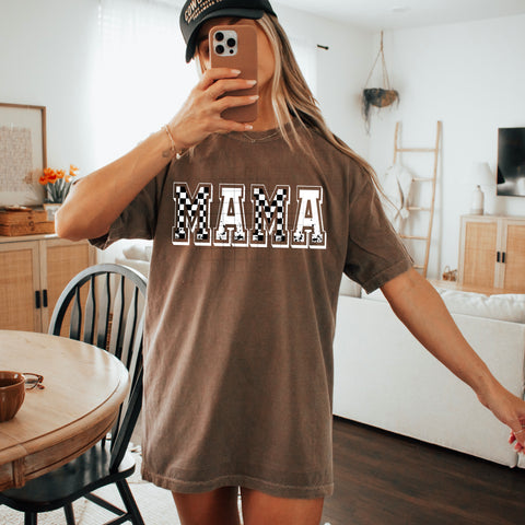 DTF Full Color Transfer - Mama Check M