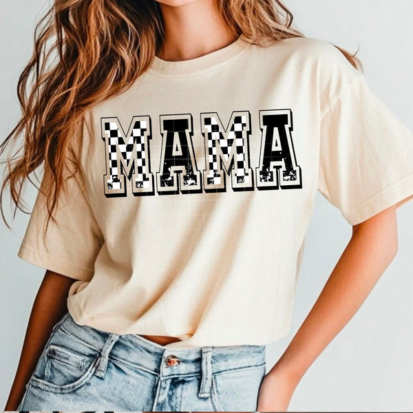 DTF Full Color Transfer - Mama Check M