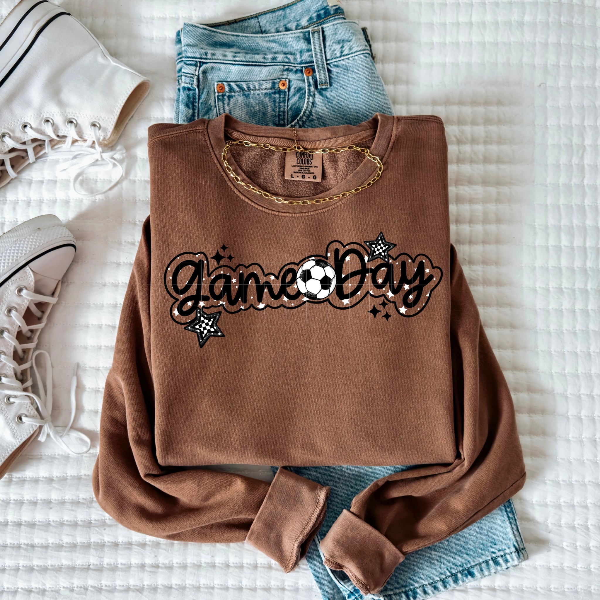 DTF Full Color Transfer - Game Day Sports (YOU PICK THE SPORT)