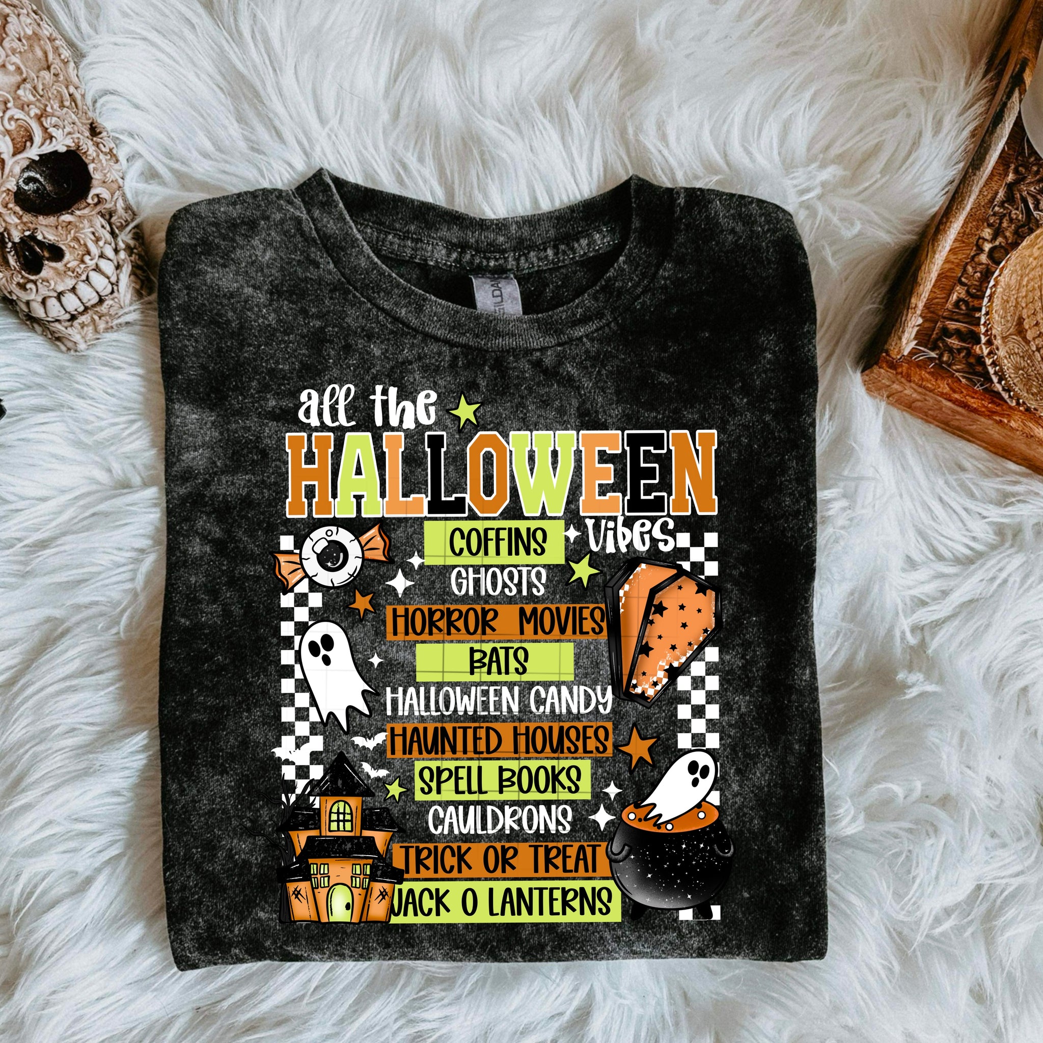 DTF Full Color Transfer - All The Halloween Things