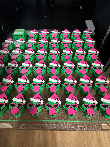 Green Guy Pink Bubblegum