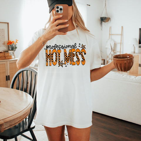 DTF Full Color Transfer - Professional Hot Mess
