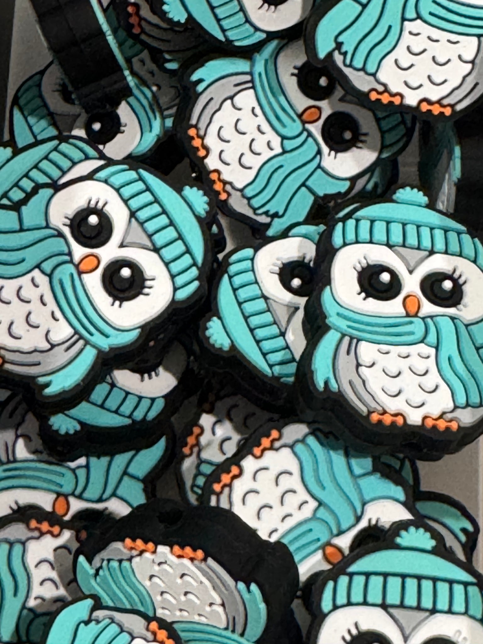 Silicone Focal - Winter Owl