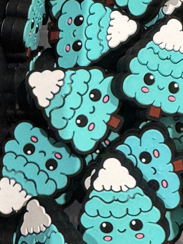 Silicone Focal - Winter Tree