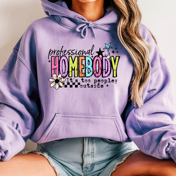 DTF Full Color Transfer - Professional Homebody (White or Black)