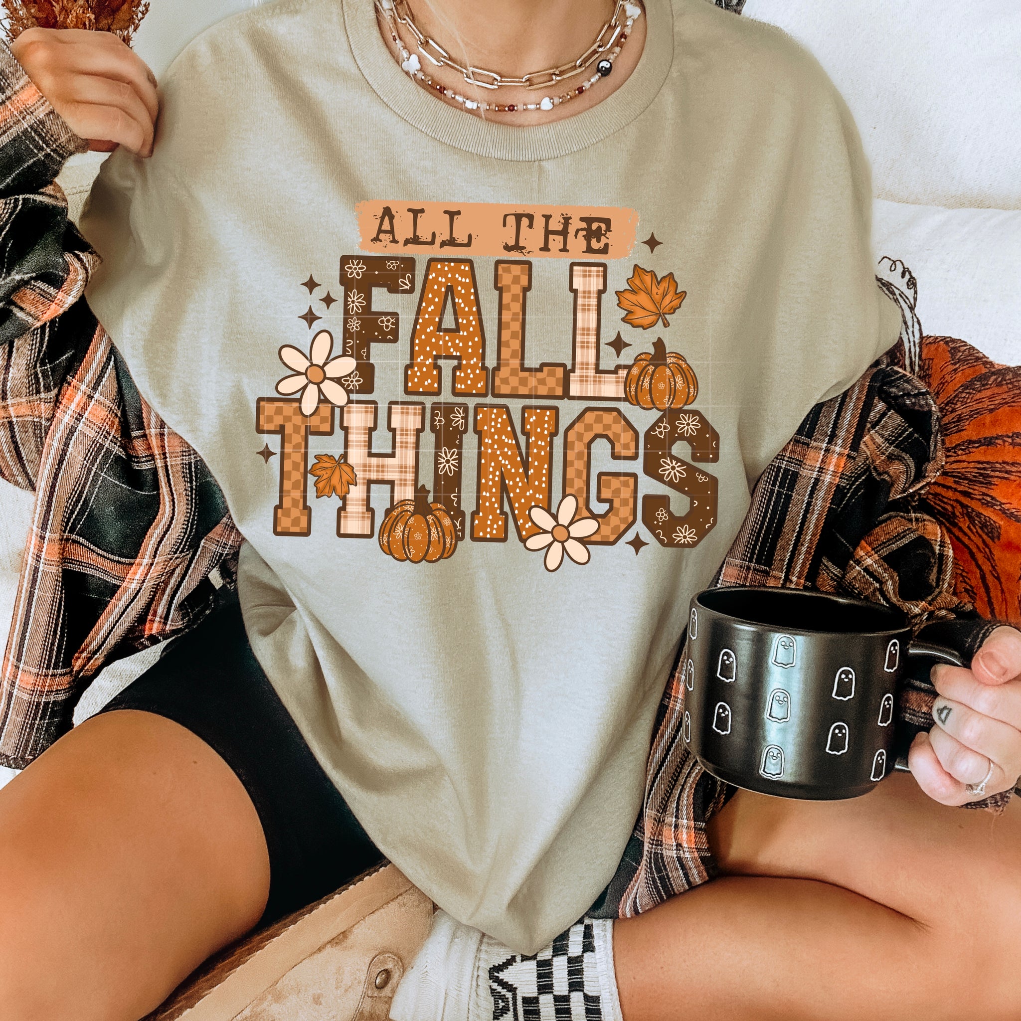 DTF Full Color Transfer - All The Fall Things